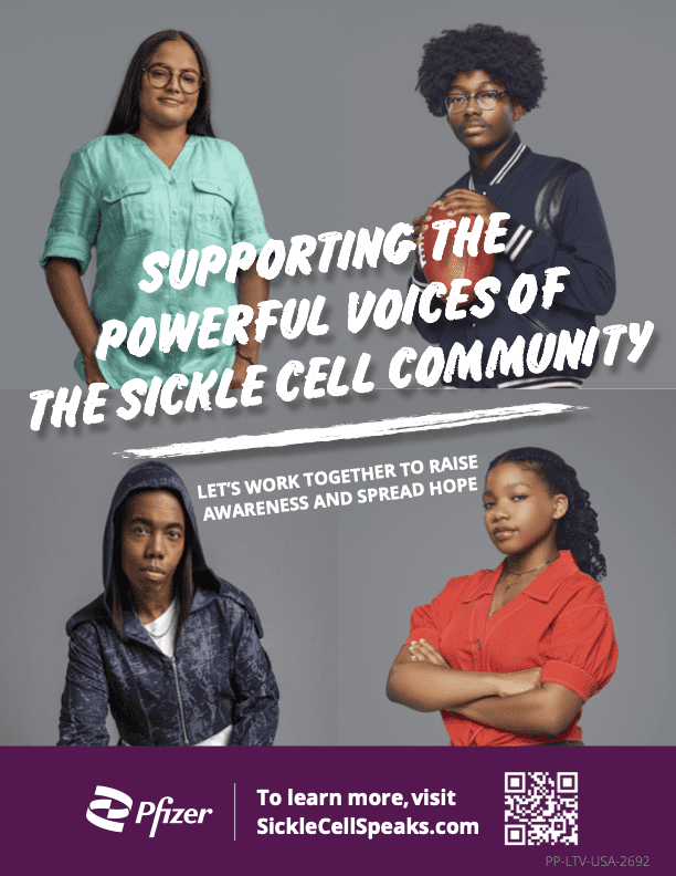 Supporting the powerful voices of the sickle cell community - SickleCellSpeaks.com